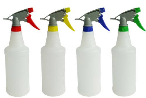 Szóróflakon+szórófej kompletten 500 ml kék