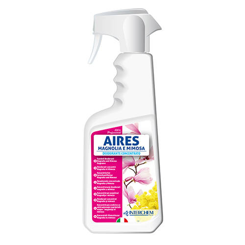 Aires Magnolia & Mimoza légfrissítő koncentrátum 750 ml MEGSZŰNŐ TERMÉK, A KÉSZLET EREJÉIG!