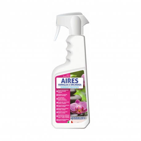 Aires Vaniglia & Orchidea légfrissítő koncentrátum 750 ml MEGSZŰNŐ TERMÉK, A KÉSZLET EREJÉIG!