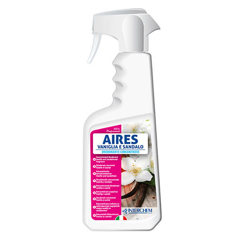 Aires Vaniglia & Sandalo (vanília és szantálfa) légfrissítő koncentrátum 750 ml