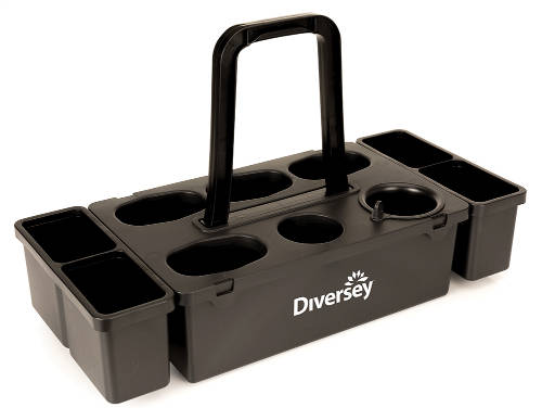 DI Carry Tray complete tisztítószertartó kosár