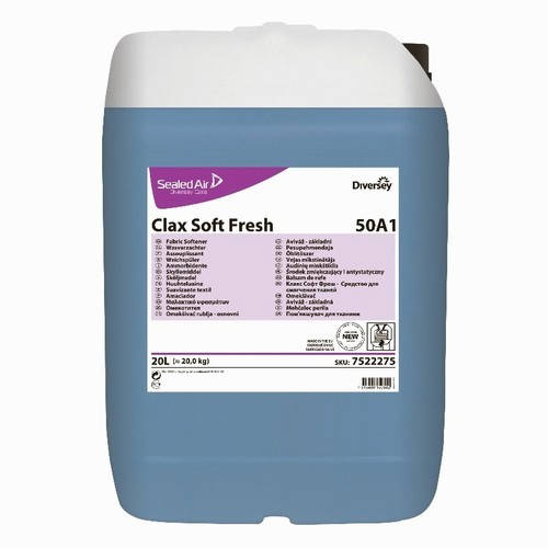 Clax Soft Fresh 50A1 antisztatikus textilöblítő 20 l