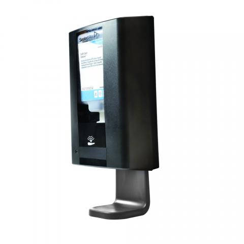 DI IntelliCare Drip Tray Black csepegtető tálca, fekete