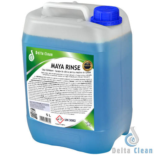Maya Rinse öblítőszer mosogatógéphez 5 l