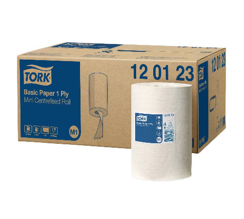 Tork általános papír 1 rétegű, mini belsőmagos 11x120 méter/karton