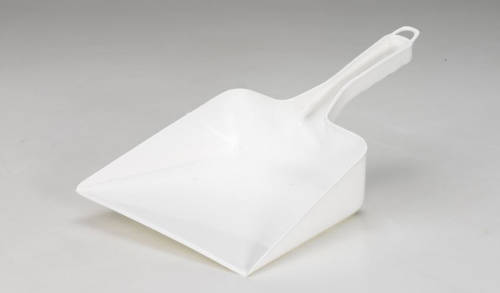 Igeax higiéniai szemétlapát 335x205x120 mm fehér KIFUTÓ TERMÉK, A KÉSZLET EREJÉIG!