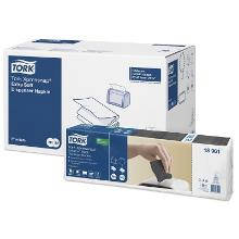 Tork Xpressnap Extra Soft N4 fekete 1/2 hajtogatású adagolós szalvéta 8000 db/karton