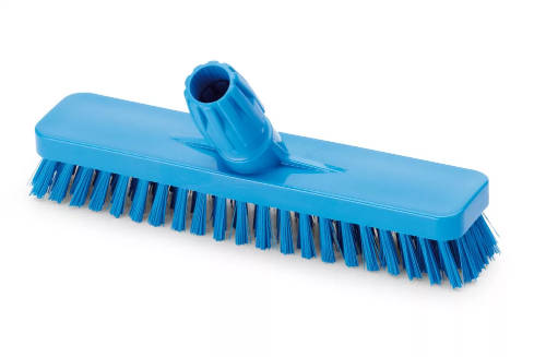 Igeax padlósúroló kefe 30 cm 315x65x145 mm kék