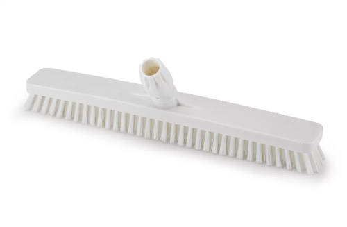 Igeax padlósúroló kefe 45 cm 480x80x165 mm fehér
