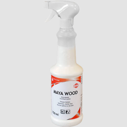 Maya Wood narancsolajos, méhviaszos bútorápoló 750 ml