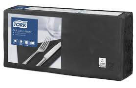Tork antracit Lunch szalvéta 200 db/csomag