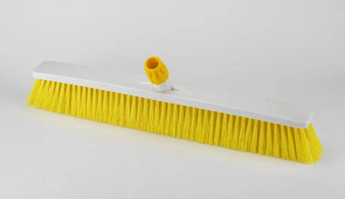 Igeax higiéniai seprű 60 cm 650x80x185 mm sárga