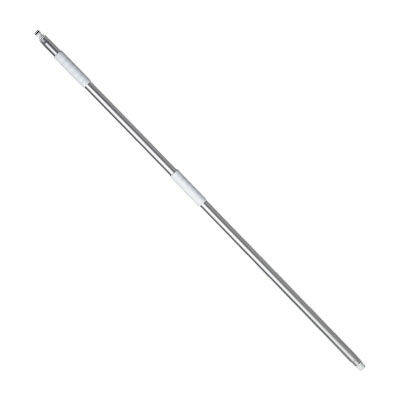 Alumínium vízátfolyásos fix méretű nyél műanyag markolatokkal 1350x25 mm KIFUTÓ TERMÉK