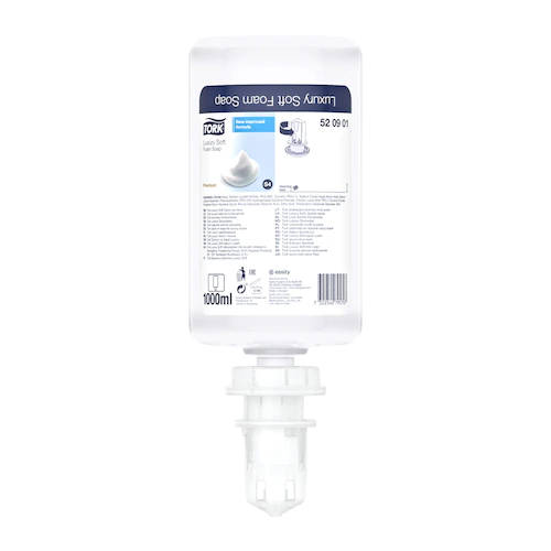 Tork Luxus Soft habszappan S4 6x1 liter/karton