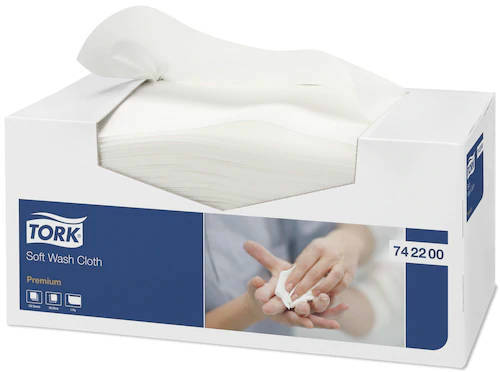 Tork Soft mosdatókendő 8x135 db/karton
