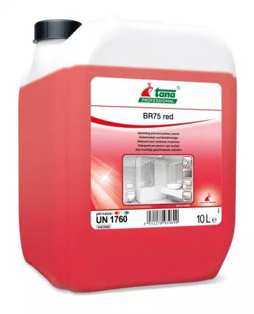 Tana BR 75 Red szanitertisztító, intenzív vízkőoldó 10 l
