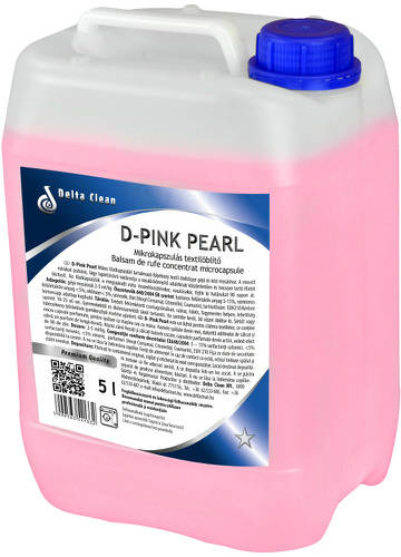D-Pink Pearl mikrokapszulás öblítő 5 l