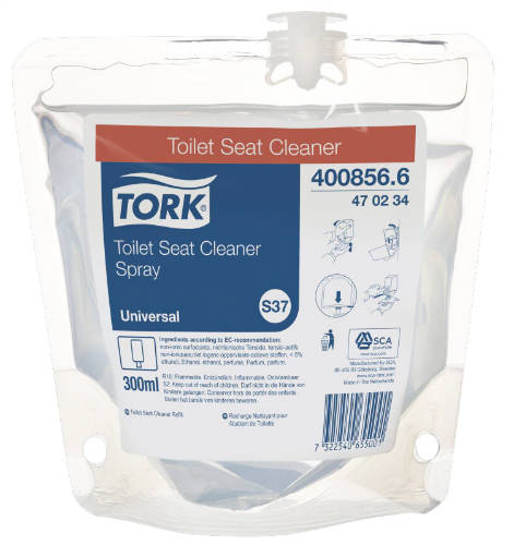 Tork ülőketisztító folyadék 6x300 ml/karton