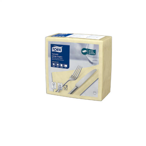 Tork Textured pezsgő 39,5x39 cm Dinner szalvéta 50 db/csomag