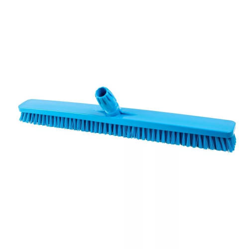 Igeax padlótisztító kefe rövid sörte 60 cm széles, kék, 0,75 mm