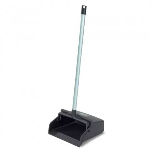 Igeax műanyag billenős szemeteslapát fekete