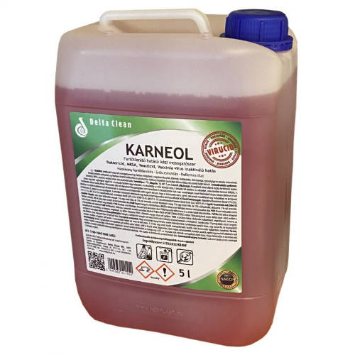 Karneol fertőtlenítő hatású kézi mosogatószer 5 liter