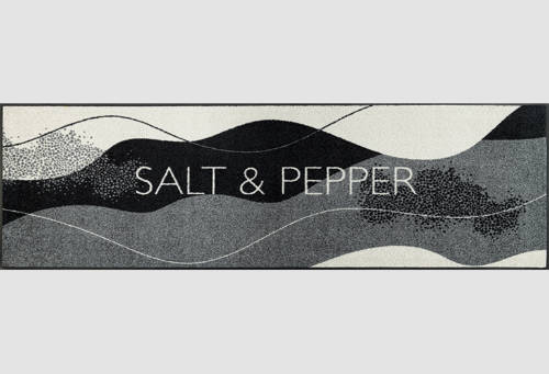 Wash & Dry Design Salt&Pepper mosható konyhai szőnyeg 60x180 cm