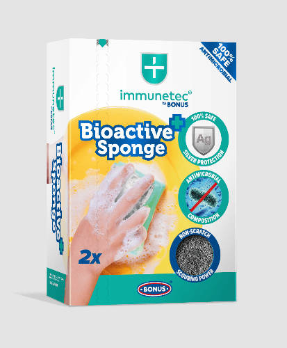 Immunetec by BONUS Bioactive Szivacs 2 db/csomag