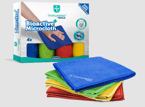 Immunetec by BONUS Bioactive Microcloth 4 db/csomag