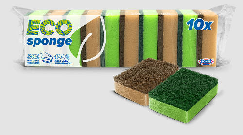 Bonus Eco mosogatószivacs 10 darab/csomag
