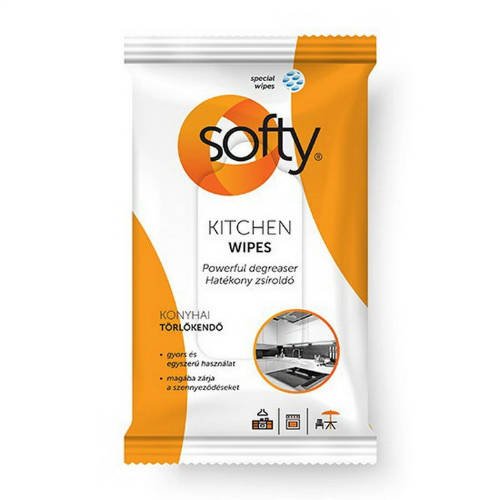 Softy konyhai tisztítókendő 40 darabos
