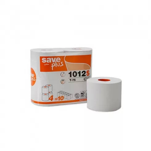 Celtex Save Plus toalettpapír 2 rétegű, recy, 500 lap (55 m)/tek, 4 tek/csom, 10 csom/karton