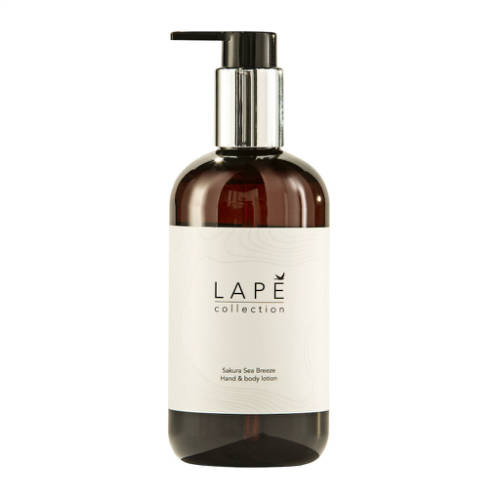 LAPĒ Collection Sakura Sea Breeze Hand & Body Lotion kéz- és testápoló krém 300 ml