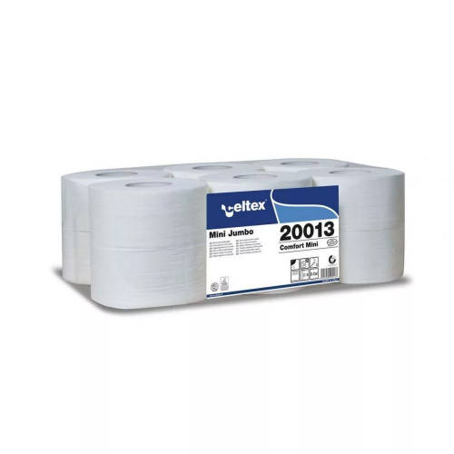 Celtex mini toalettpapír 2 rétegű cellulóz, 12x130 méter/karton (2020 helyett)