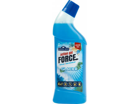 Action Gel FORCE WC tisztító gél 1 literes tenger
