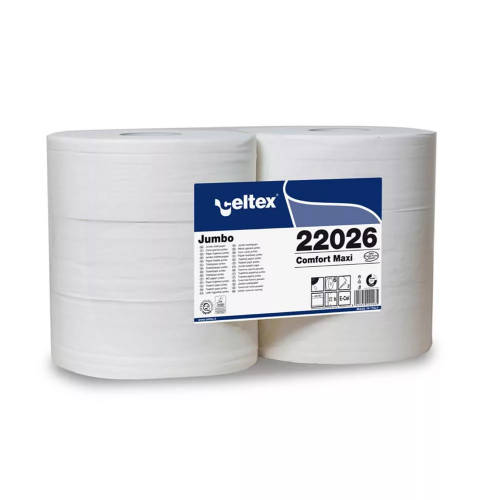 Celtex Comfort Maxi toalettpapír 2 rétegű, fehér, 6x260 méter/karton