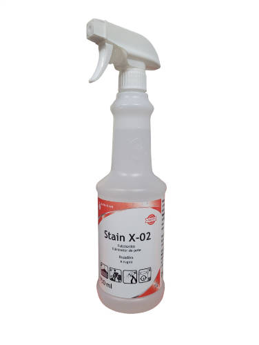 Stain X-02 folttisztító (rozsda) 750 ml