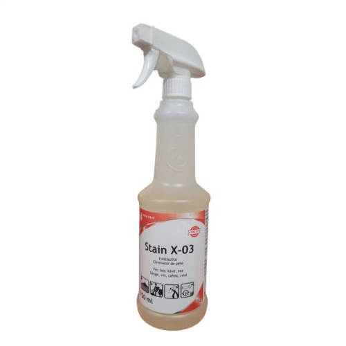 Stain X-03 folttisztító (vér, vörösbor, kávé) 750 ml