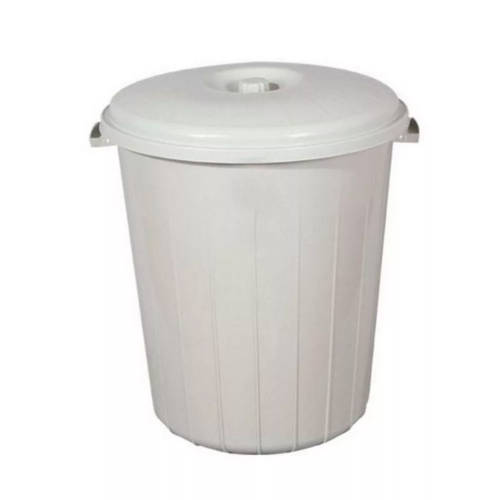 PLANET szemetes kuka eco szürke 70 literes