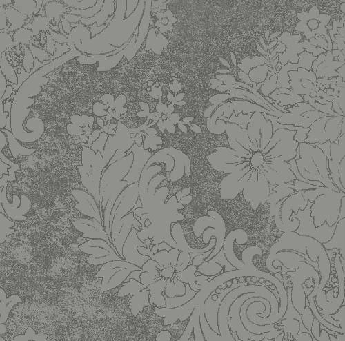Dunilin textilhatású szalvéta 40x40 cm Royal Granite Grey 45 db/csomag