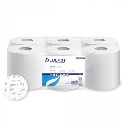 Lucart Strong 19 J Mini toalettpapír 2 réteg cellulóz 12x130 m/karton
