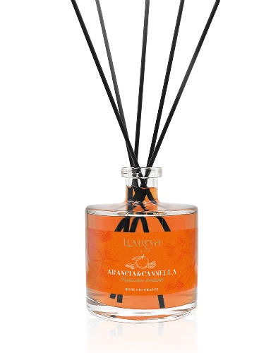 Luxurya Arancia & Cannella (narancs és fahéj) pálcikás illatosító lakásparfüm 200 ml
