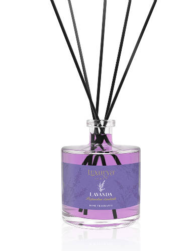 Luxurya Lavanda (levendula) pálcikás illatosító lakásparfüm 200 ml