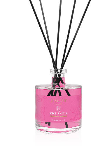 Luxurya Ciclamino (ciklámen) pálcikás illatosító lakásparfüm 200 ml
