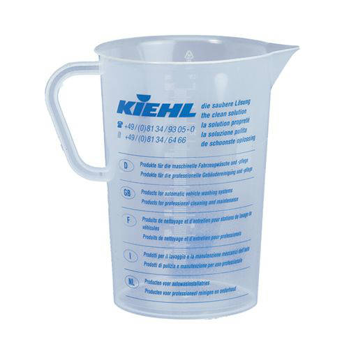 Kiehl mércés kancsó 2 literes