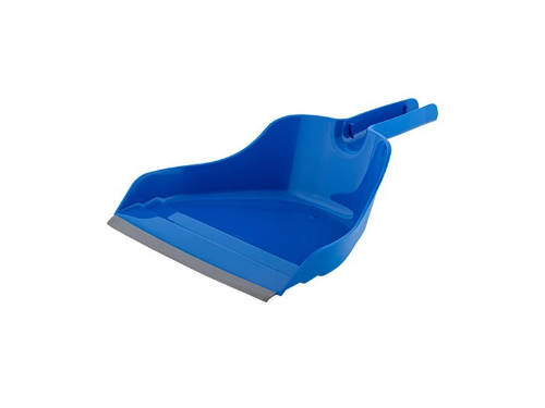 Handrix lapát HACCP gumiéllel - kék (23,5x30x8,5 cm) 1 db