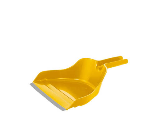 Handrix lapát HACCP gumiéllel - sárga (23,5x30x8,5 cm) 1 db