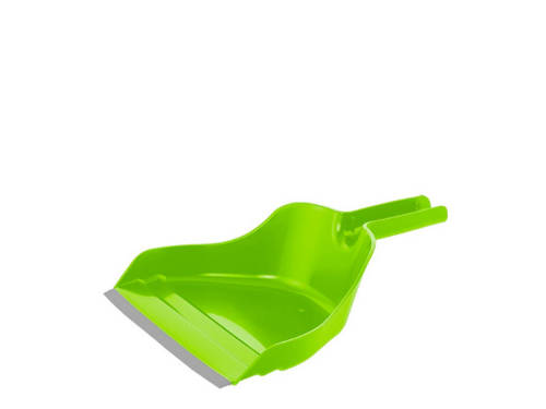 Handrix lapát HACCP gumiéllel - zöld (23,5x30x8,5 cm) 1 db