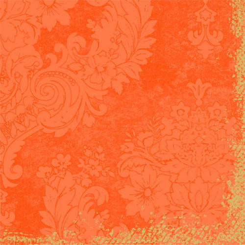Duni Classic szalvéta Royal Sun Orange 40x40 cm 4 rétegű, 50 db/csomag