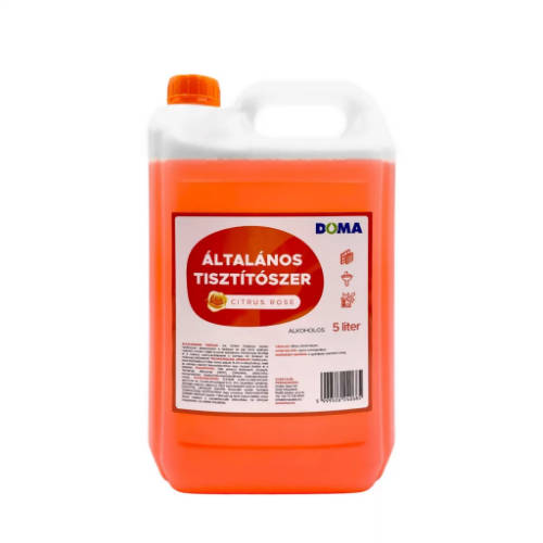 Doma általános tisztító Citrus Rose illattal 5 l